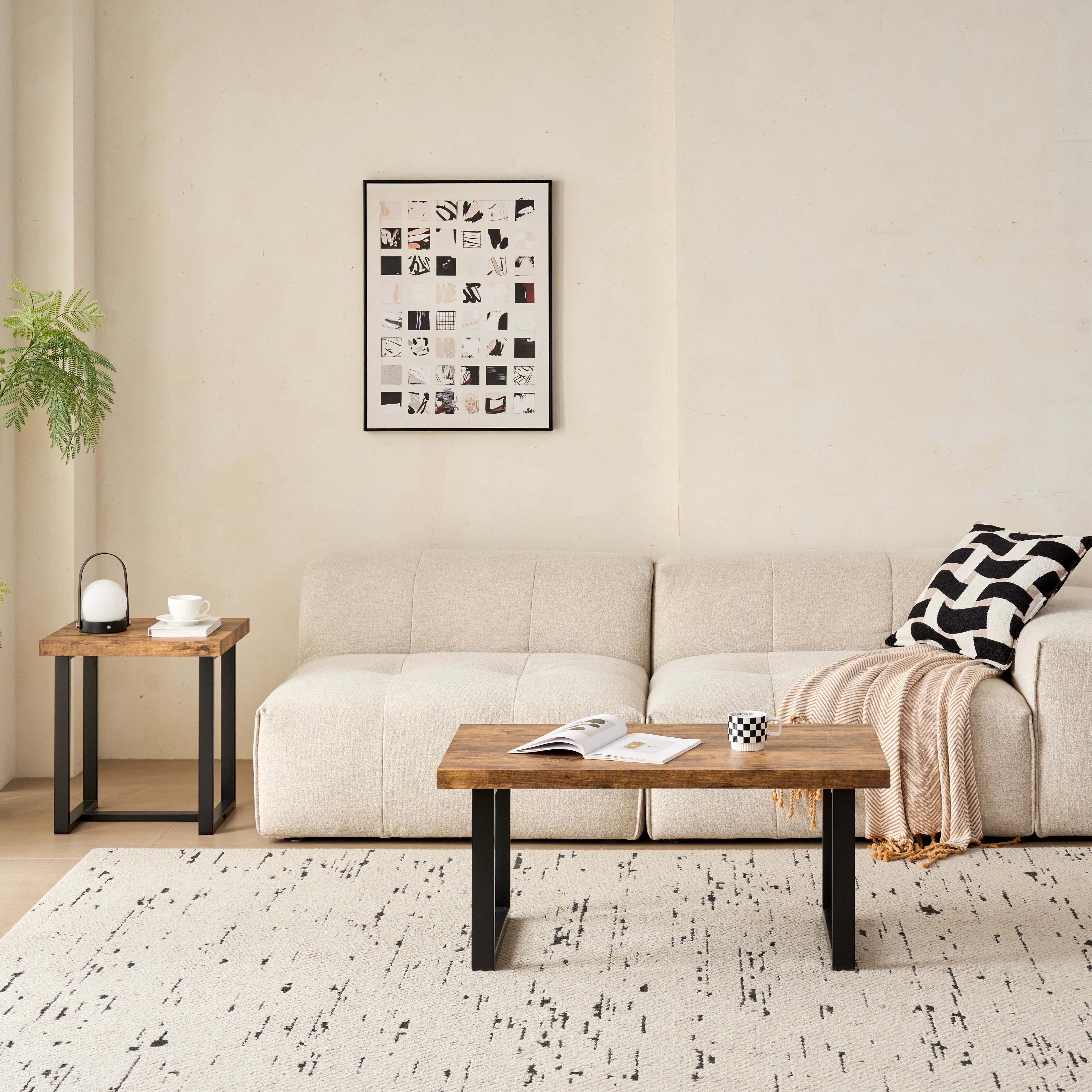 MDF Coffee Table, Small Tea Table