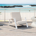 Patio Lounge Chair, Outdoor Club Chair