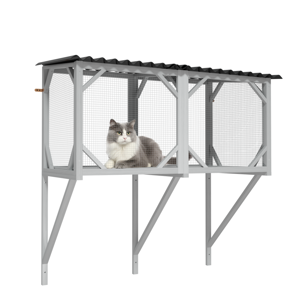Cat Catio Window Perch for Large Indoor Cats