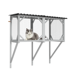 Cat Catio Window Perch for Large Indoor Cats