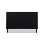 Aspen Vertical Tufted Modern Headboard Platform Bed Set, Queen