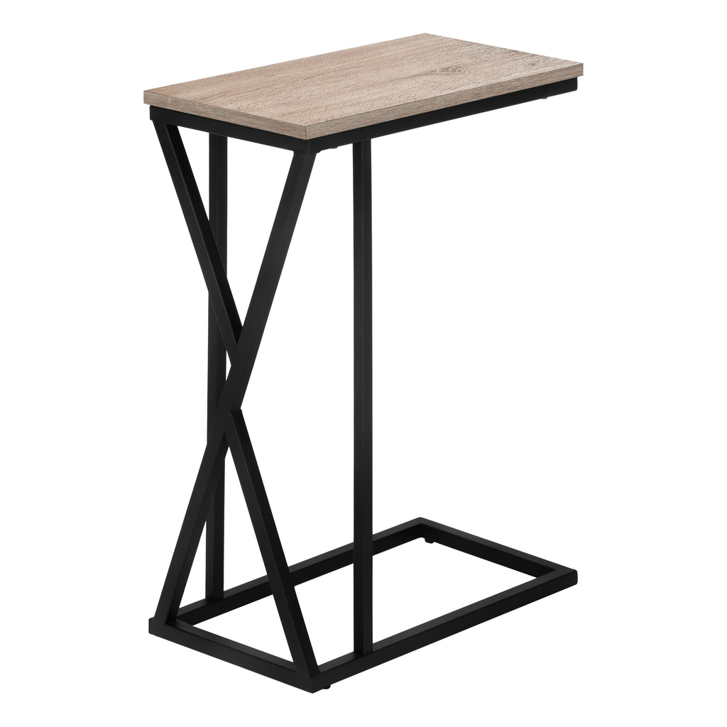 C-Shaped Accent Table