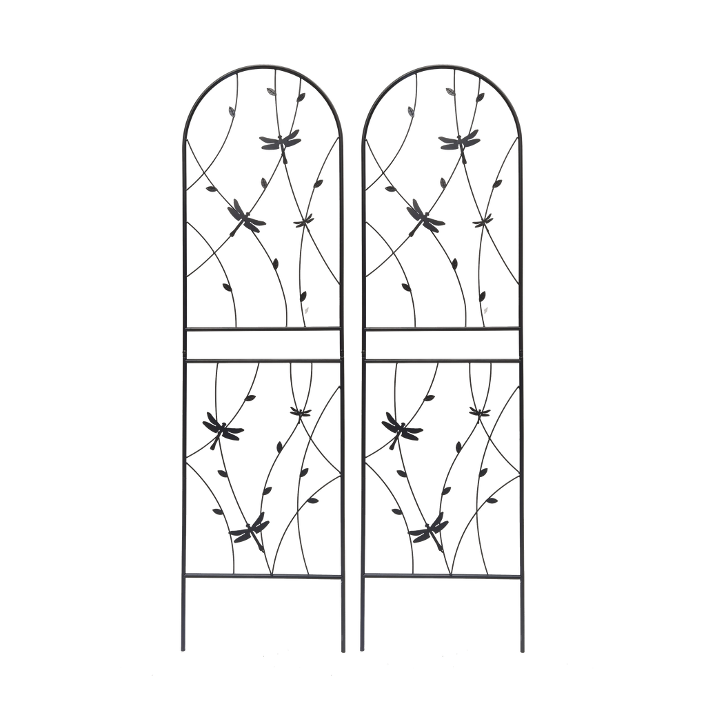 4 Pack Metal Garden Trellis 71" x 19.7"