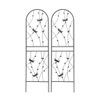 4 Pack Metal Garden Trellis 71" x 19.7"