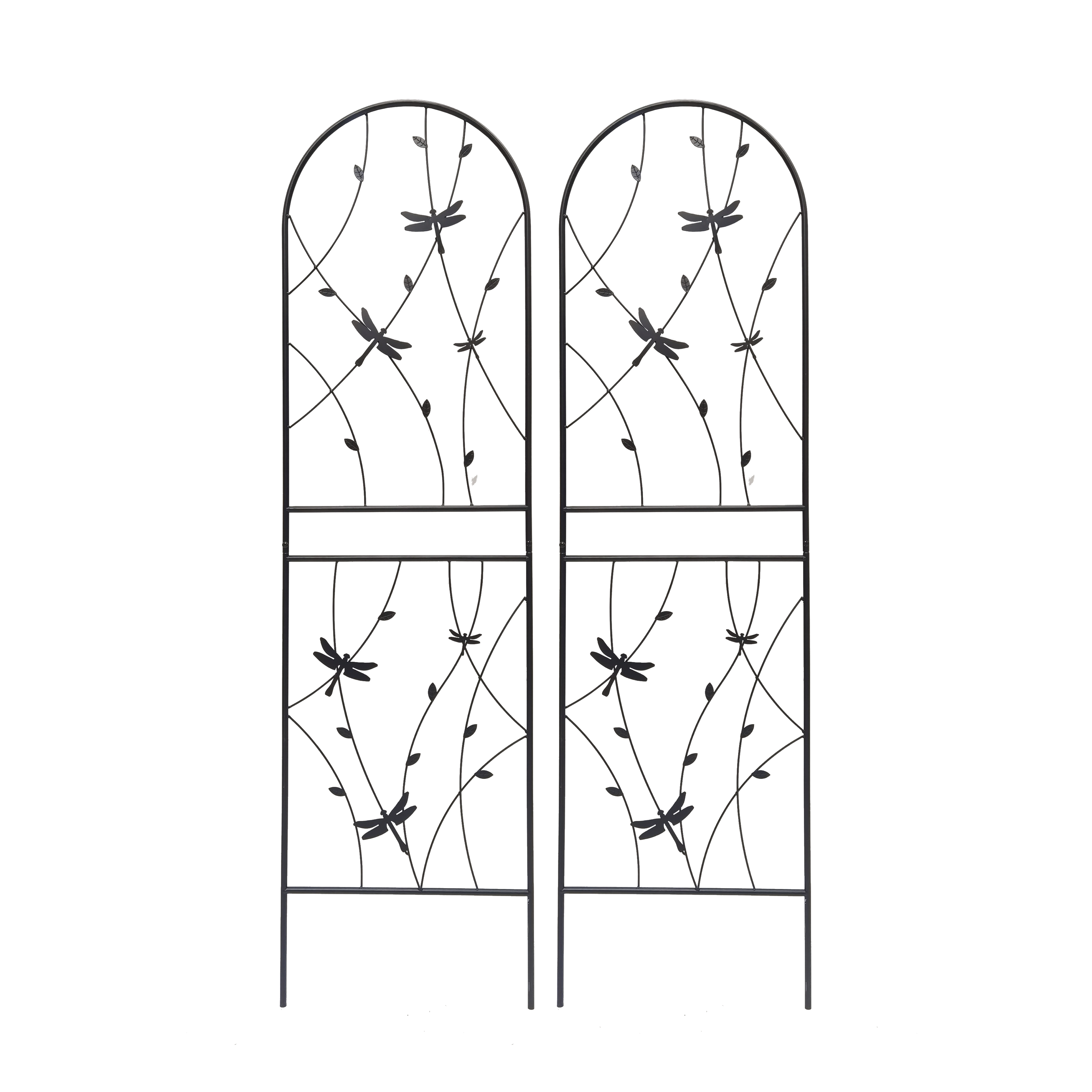 4 Pack Metal Garden Trellis 71" x 19.7"