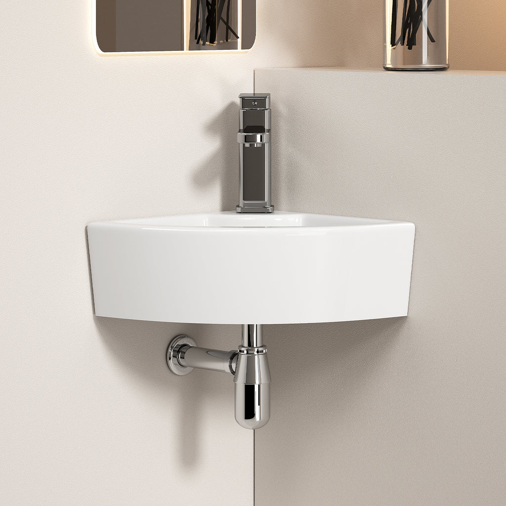 Triangle Corner Sink for Bathroom