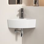 Triangle Corner Sink for Bathroom
