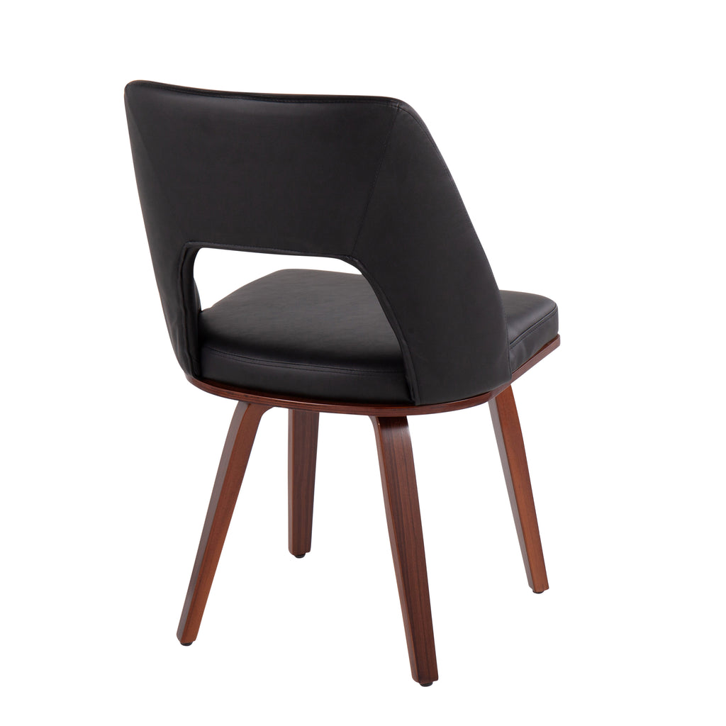 Mid-Century Modern Upholstered Chair Set