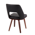 Mid-Century Modern Upholstered Chair Set