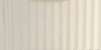 Woodgrain Tilt-Out Trash Can Cabinet with Wave-Textured Drawer
