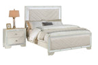 Majestic King Size Bed with Nightstands - 3pc Set