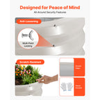 3 Pcs Galvanized Raised Garden Beds