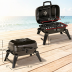 Small Portable Charcoal BBQ Grill