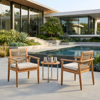 Outdoor Dining Chairs Set of 2