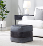 Cobber Canvas Square Ottoman
