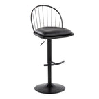 Adjustable Height Barstool with Swivel