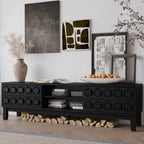 Modern Mid-Century Media Console