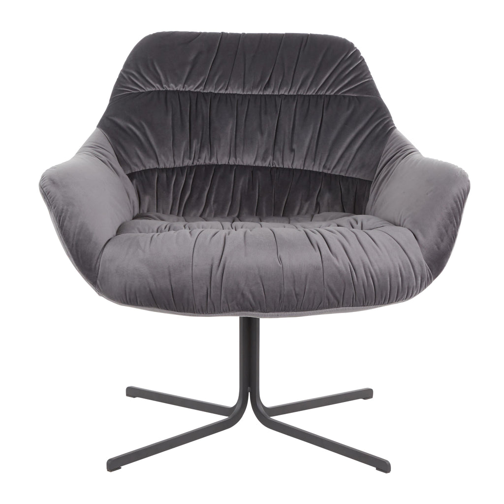 Contemporary Swivel Lounge Chair