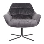 Contemporary Swivel Lounge Chair