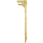 Wooden Swedish Ladder Stall Bars Set for Physical Therapy & Gymnastics