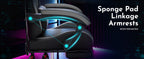 Gaming Chair with Ergonomic Design