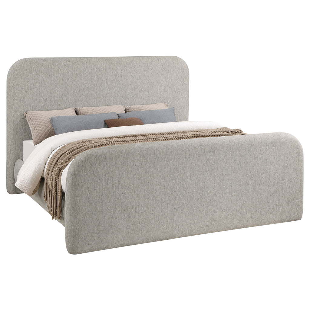 Kendra Upholstered Eastern King Bed