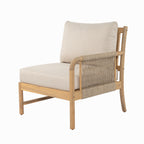 Casper Outdoor 3-Seater Sofa and Coffee Table Set