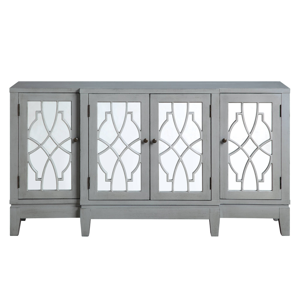Magdi Antique 4 Door Cabinet