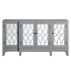 Magdi Antique 4 Door Cabinet