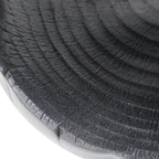 MGO Hollow Side Table, Wood-Like Texture