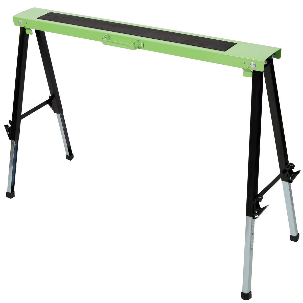 2-Pack Adjustable Saw Horse - Folding Portable Work Horse
