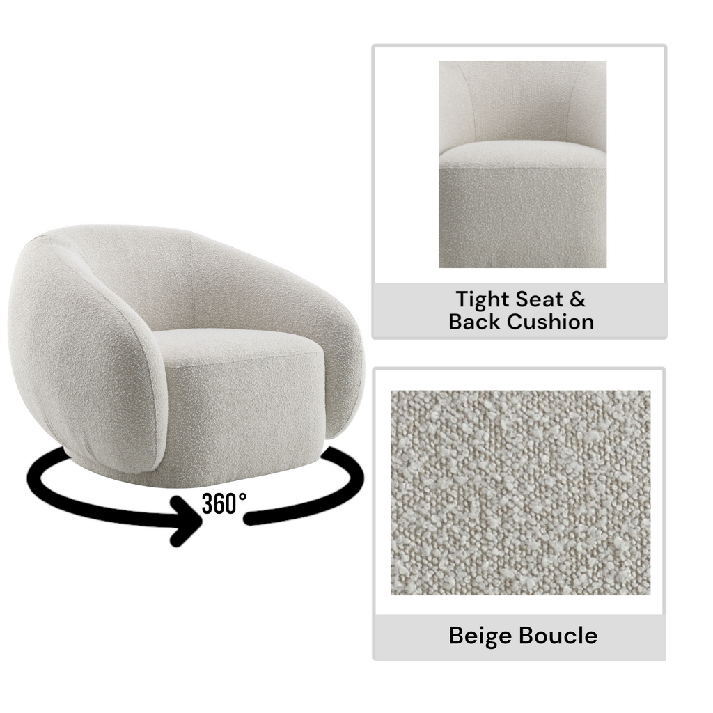 Isabel Swivel Chair
