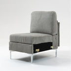 Modular Sectional Sofa Armless Seat Module