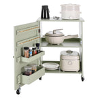 Folding Sewing Table - Multipurpose Craft Station with Storage
