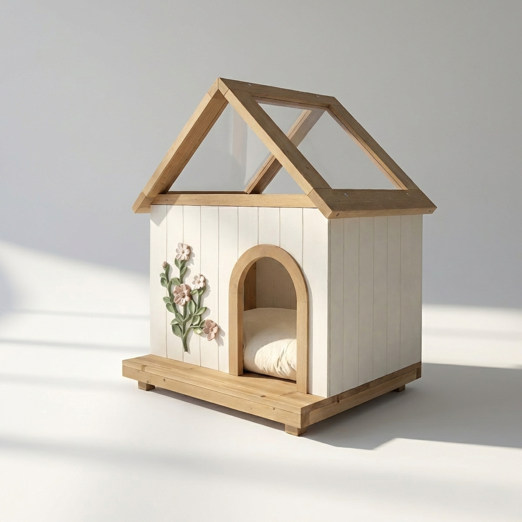 Daisy FSC-Certified Cedar Cat House