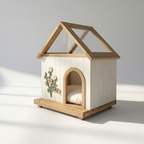 Daisy FSC-Certified Cedar Cat House