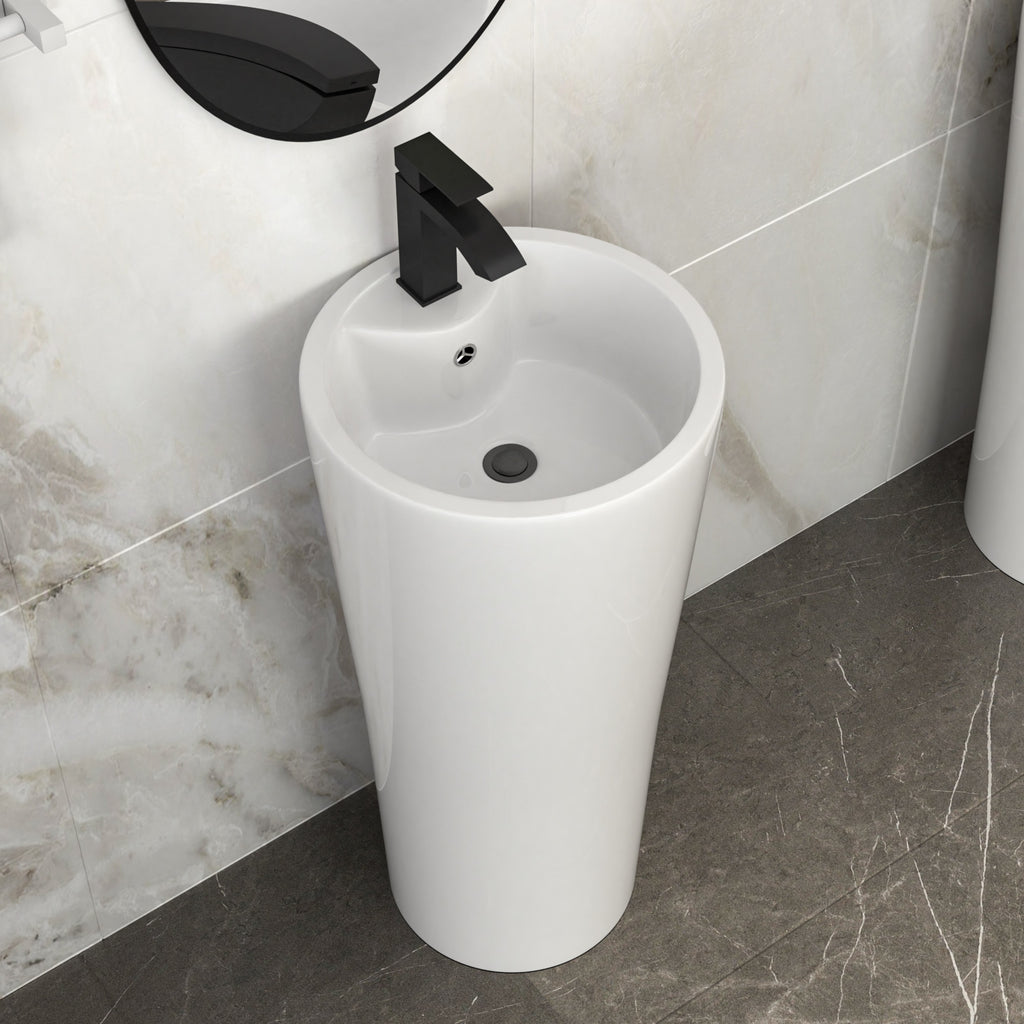 15" Classic Bathroom Vanity