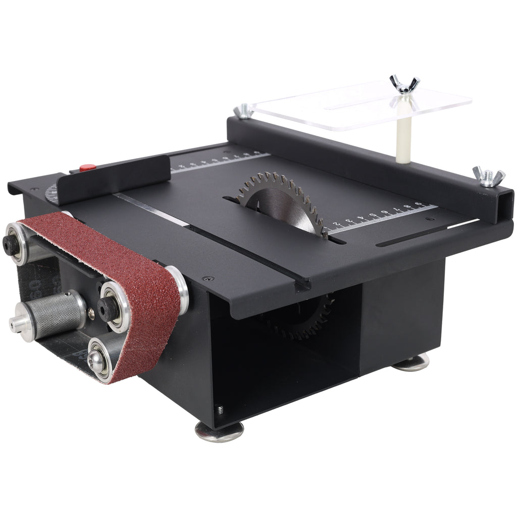 Mini Table Saw and Belt Sander