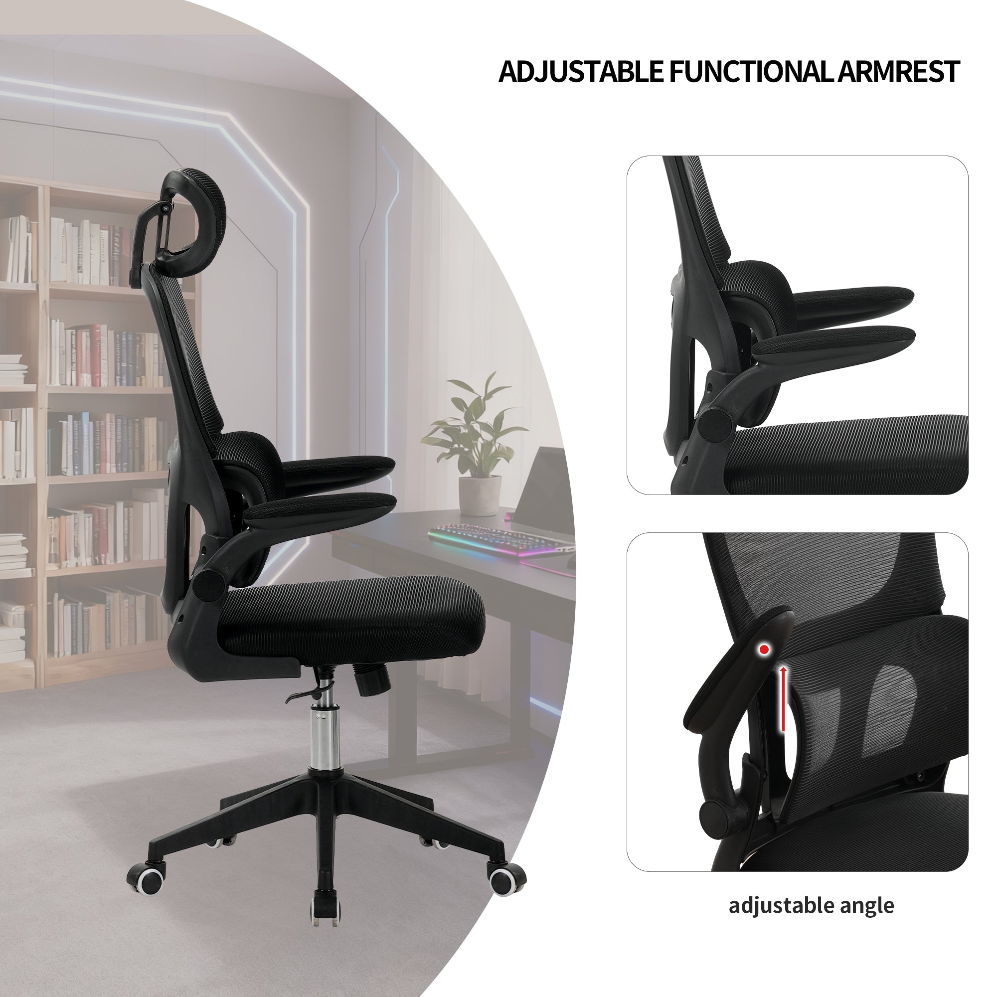 High Back Ergonomic Office Chair