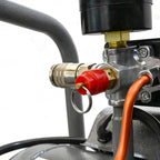 Oil Free Air Compressor with Quiet Operation and Tank