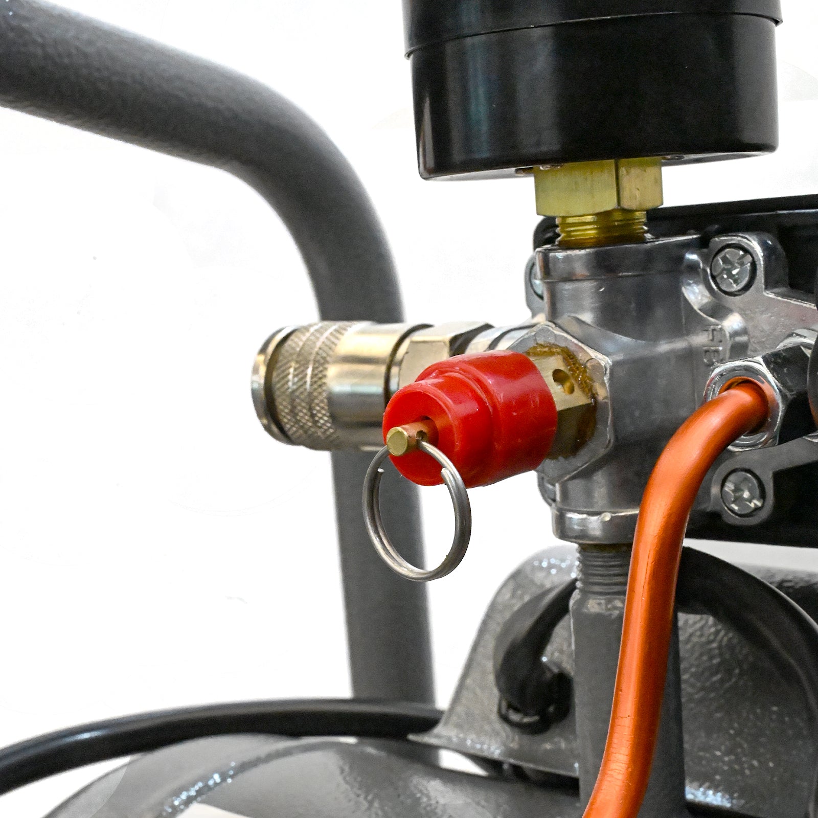 Oil Free Air Compressor with Quiet Operation and Tank