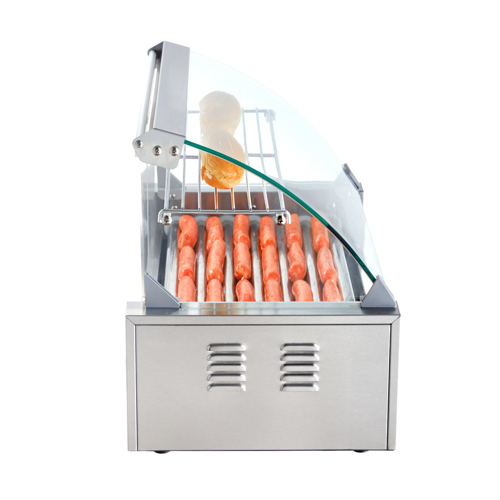 Hot Dog Roller with Dual Temperature Control