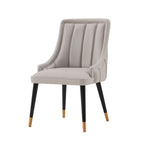 Eda Wood Upholstered Dining Chair
