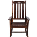 Wooden Oversized Porch Rocker Chair