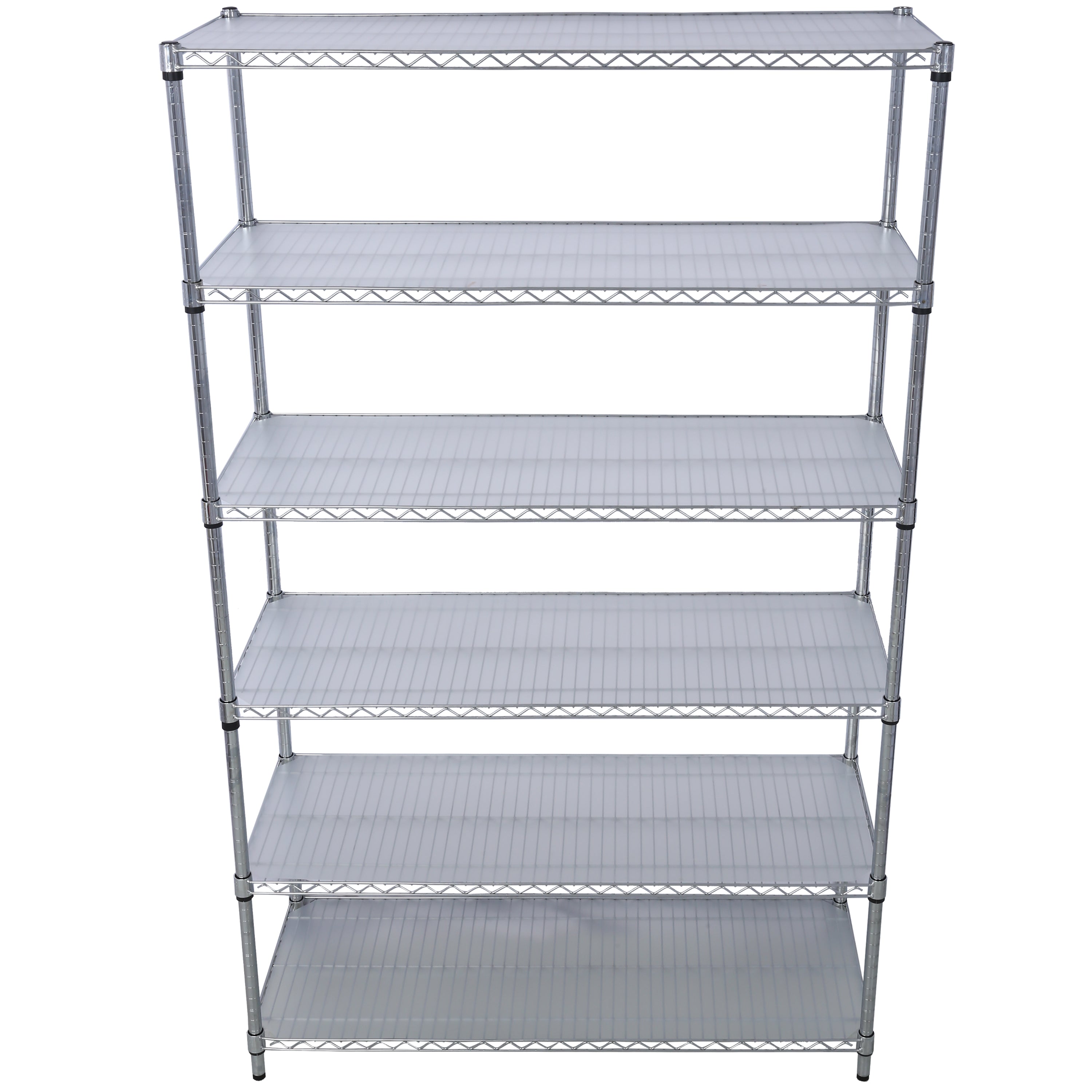 6 Tier 6000lbs Capacity NSF Metal Shelf Wire Shelving Unit