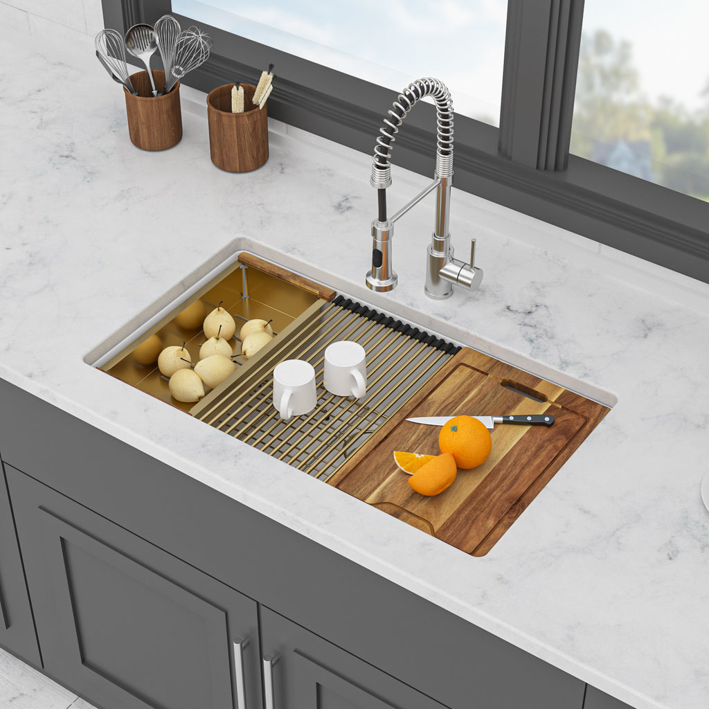 Premium Quartz Kitchen Sink