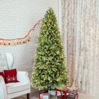 6FT Christmas Tree with 1032 Tips and 300 Warm Lights