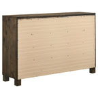 Bren Rustic Golden Dresser