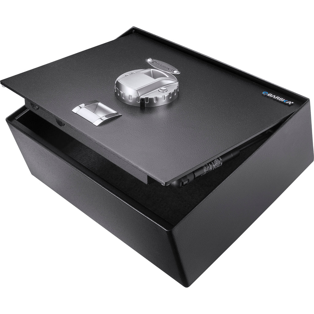 0.23 Cu Ft Top Opening Biometric Security Safe