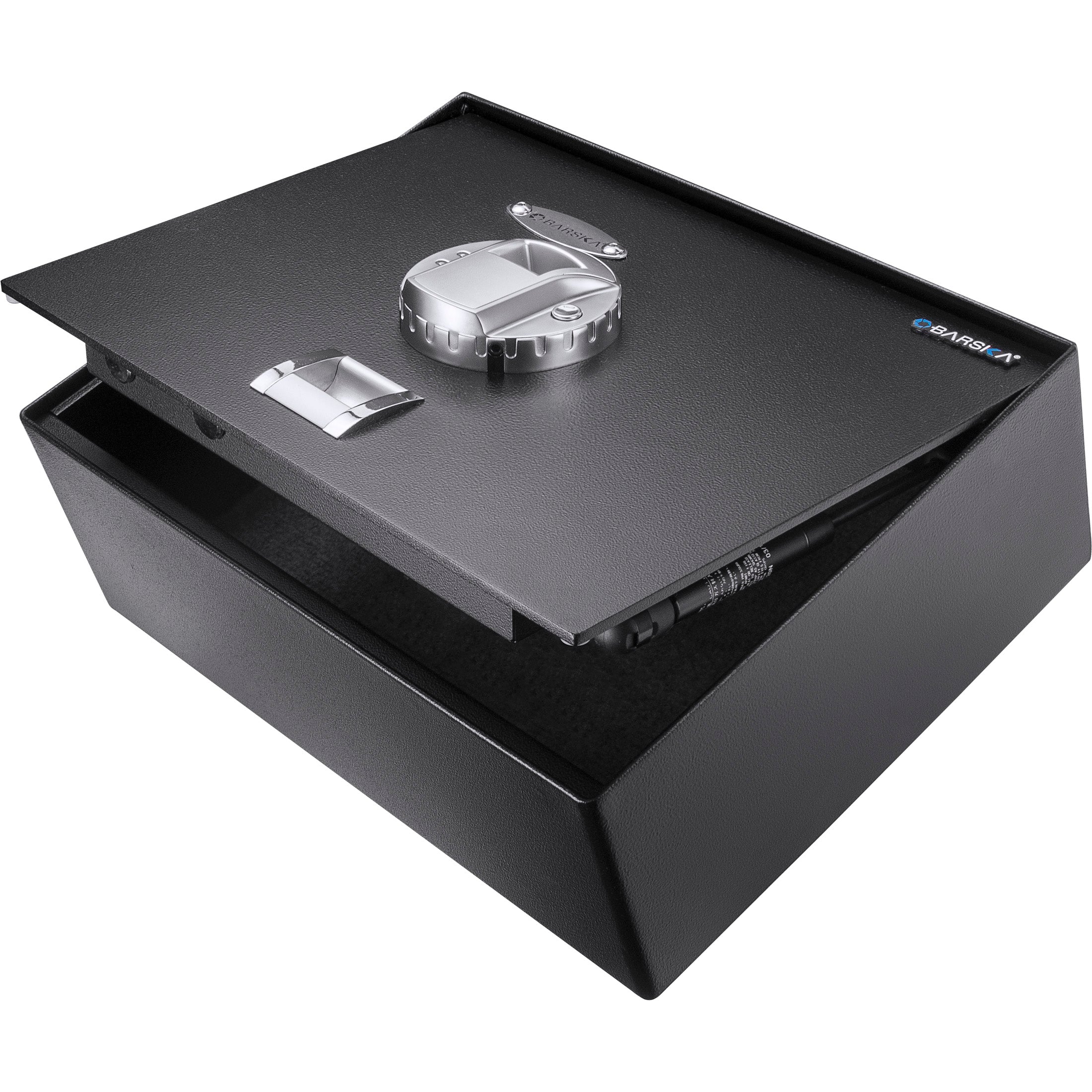 0.23 Cu Ft Top Opening Biometric Security Safe